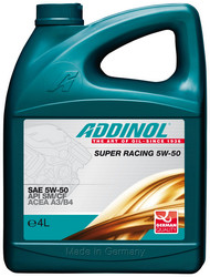    Addinol Super Racing 5W-50, 4  |  4014766250322