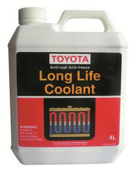 Toyota Anti-Rust Anti-Freeze Long Life Coolant 4. |  0888980032