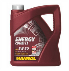 Купить моторное масло Mannol Energy Combi LL SAE 5W-30 Синтетическое | Артикул 4036021401300
