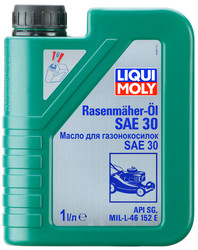 Купить моторное масло Liqui moly Минеральное моторное масло для газонокосилок Минеральное | Артикул 3991