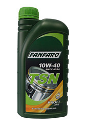 Купить моторное масло Fanfaro TSN 10W-40, 1л Синтетическое | Артикул 525013