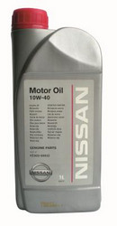 Купить моторное масло Nissan Motor Oil Полусинтетическое | Артикул KE90099932
