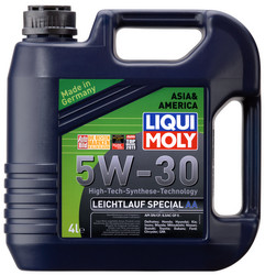 Купить моторное масло Liqui moly НС-синтетическое моторное масло Hc-синтетическое | Артикул 7516