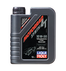 Купить моторное масло Liqui moly Синтетическое моторное масло для 4-тактных мотоциклов Синтетическое | Артикул 3982