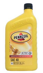 Купить моторное масло Pennzoil Motor Oil HD SAE 40 Синтетическое | Артикул 071611935494