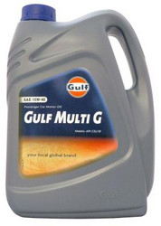 Купить моторное масло Gulf MULTI G 15W-40 Минеральное | Артикул 8717154959161