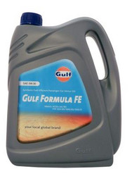 Купить моторное масло Gulf Formula FE 0W-30 Синтетическое | Артикул 8717154951653