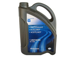 Купить моторное масло General motors OIL, ENG (Dexos2) Синтетическое | Артикул 93745765