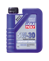 Купить моторное масло Liqui moly Leichtlauf Special 5W-30 Синтетическое | Артикул 3975