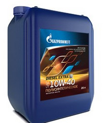 Купить моторное масло Gazpromneft Diesel Extra 10W-40, 20л Полусинтетическое | Артикул 2389901229