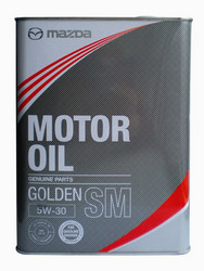 Купить моторное масло Mazda Golden SM SAE 5W-30 (4л) Синтетическое | Артикул K004W0512J