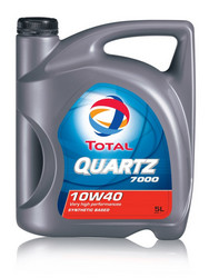 Купить моторное масло Total Quartz 7000 10W40 Полусинтетическое | Артикул RO166479