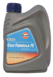 Купить моторное масло Gulf Formula FE 5W-30 Синтетическое | Артикул 8717154952780