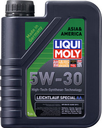 Купить моторное масло Liqui moly Leichtlauf Special AA SAE 5W-30 Hc-синтетическое | Артикул 7515