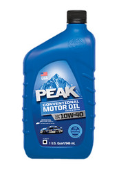 Купить моторное масло Peak Conventional Motor Oil 10W-40 (0,946л) Минеральное | Артикул P4M0176