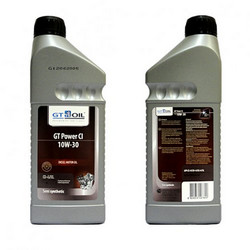 Купить моторное масло Gt oil GT Power CI, 1л Полусинтетическое | Артикул 8809059407899