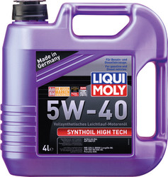 Купить моторное масло Liqui moly Синтетическое моторное масло Синтетическое | Артикул 1915