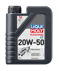 Купить моторное масло Liqui moly для 4-тактных Мотоциклов Motorrad 4T SAE 20W-50 Минеральное | Артикул 7632