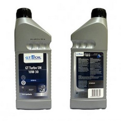 Купить моторное масло Gt oil GT Turbo SM 10W-30 10W-30 Полусинтетическое | Артикул 8809059407301