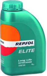 Купить моторное масло Repsol Elite Long life 50700/50400 Синтетическое | Артикул 6057R