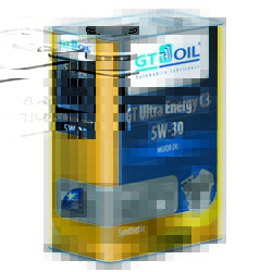 Купить моторное масло Gt oil GT Ultra Energy C3 SAE 5W-30 (4л) Синтетическое | Артикул 8809059407936