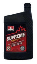 ������ �������� ����� Petro-canada Supreme 5W-20, 1� ����������������� | ������� 055223591392