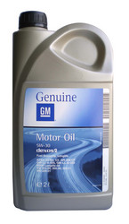 Купить моторное масло General motors Motor Oil Dexos 2 Синтетическое | Артикул 1942001