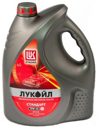 Купить моторное масло Lukoil Лукойл Стандарт 10W-40, 5л | Артикул 19186