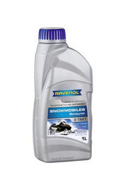 Купить моторное масло Ravenol Snowmobiles Teilsynth 2-Takt Полусинтетическое | Артикул 4014835728516