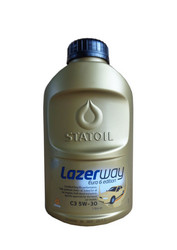 Купить моторное масло Statoil LazerWay C3 SAE 5W-30 (1л) Синтетическое | Артикул 1000866