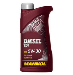 ������ �������� ����� Mannol Diesel TDI SAE 5w30 ������������� | ������� 4036021101361