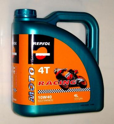 Купить моторное масло Repsol Moto Racing 4T Синтетическое | Артикул 6013R