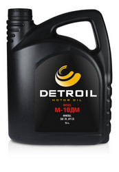 Купить моторное масло Detroil М-10ДМ SAE 30 Минеральное | Артикул 4660014060474