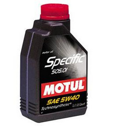 Купить моторное масло Motul Specific 505.01 Синтетическое | Артикул 101575