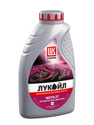 Купить моторное масло Lukoil Лукойл Мото-2Т, 1л | Артикул 132719