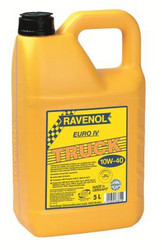 ������ �������� ����� Ravenol Euro IV Truck SAE 10W-40, 5�  | ������� 4014835638150