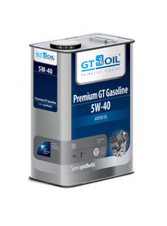 Купить моторное масло Gt oil Premium GT Gasoline 5W-40 Полусинтетическое | Артикул 8809059407226