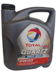 ������ �������� ����� Total Quartz Ineo MC3 5W30 ������������� | ������� 3425901019505