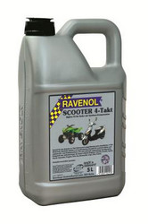 Купить моторное масло Ravenol Scooter 4-Takt Teilsynth, 5л | Артикул 4014835102958