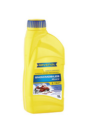 Купить моторное масло Ravenol Масло для 2-Такт снегоходов Snowmobiles Mineral 2-Takt ( 1л) new Минеральное | Артикул 4014835729513