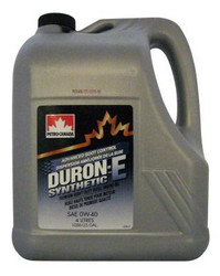 ������ �������� ����� Petro-canada Duron-E Syntetic 0W-40, 4� ������������� | ������� 055223605136