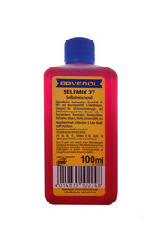 Купить моторное масло Ravenol Selfmix 2T (0,1Л) Минеральное | Артикул 4014835102248