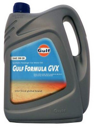 Купить моторное масло Gulf Formula GVX 5W-30 Синтетическое | Артикул 8717154951745