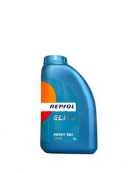 Купить моторное масло Repsol Elite 50501 TDI Синтетическое | Артикул 6061R