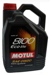 Купить моторное масло Motul 8100 Eco-Lite Синтетическое | Артикул 101526