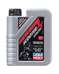 Купить моторное масло Liqui moly Синтетическое моторное масло для скутеров Синтетическое | Артикул 3990