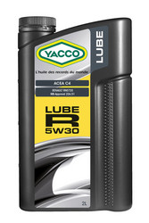 Купить моторное масло Yacco LUBE R Синтетическое | Артикул 305724