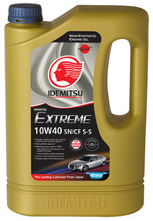 Купить моторное масло Idemitsu Extreme Touring Sn/Cf (S-S) 10W40 4л Полусинтетическое | Артикул 300150267460E0020