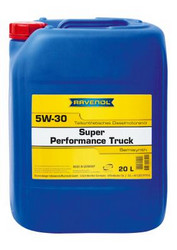 Купить моторное масло Ravenol SUPER Perfomance Truck SAE 5W30 Полусинтетическое | Артикул 4014835725720