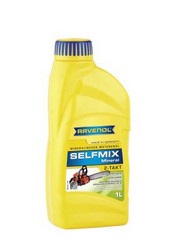 Купить моторное масло Ravenol Selfmix 2T Минеральное | Артикул 4014835728615